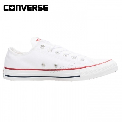Ténis Converse Chuck Taylor All Star baixo branco em lona