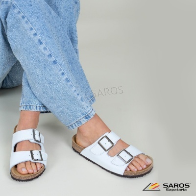 Chinelo Samelli Anatomico 3396 Branco