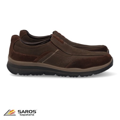 Sapato Evercom Ev342b Castanho