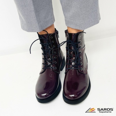 Botim Samelli Militar N822 Bordo