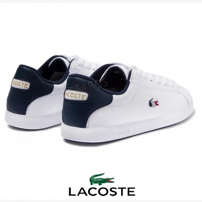 Sapatilhas de Homem Lacoste 39SMA0027 407 Branco