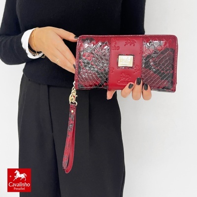 Carteira Cavalinho Honor 28190213 Bordo