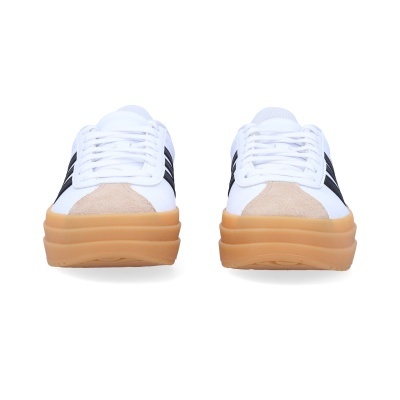 Sapatilha Adidas Vl  Court  Bold Jp5074 Branco E Preto