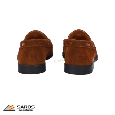 Sapato Saros 605220 Camel
