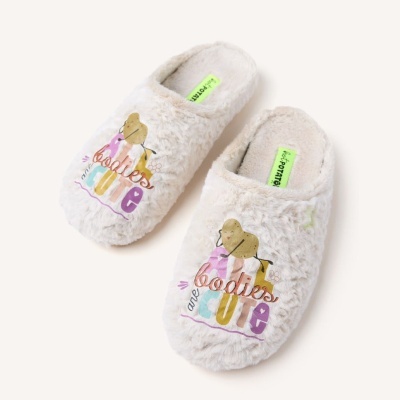 Chinelo De Quarto Hot Potatoes All Bodies Are Cute 77021 Multicolor