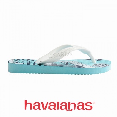 Chinelo Havaianas Athletic Kids 4127273 Azul