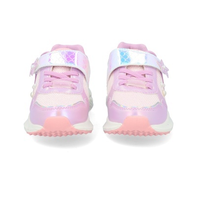 Sapatilha Conguitos Sereia Luzes Cosh261028 Multi-rosa