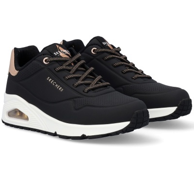 Sapatilha Skechers Uno Wonderer 155196 Preto