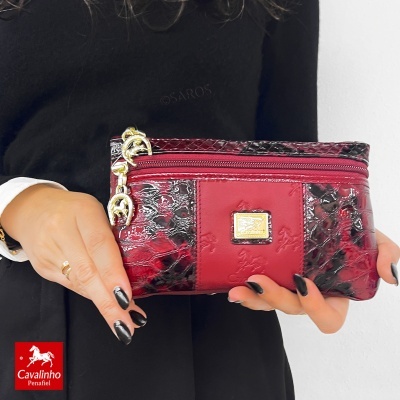 Bolsa De Cosmeticos Cavalinho Honor 28190256 Bordo