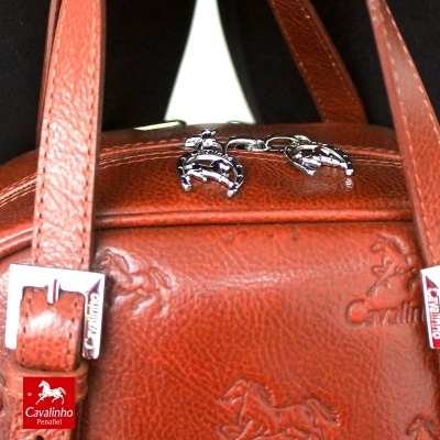 Mochila Cavalinho Cavalo Lusitano 18090548 Camel