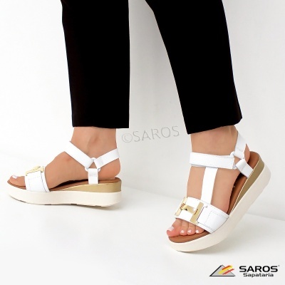 Sandalia Oh My Sandals 5671 Branco