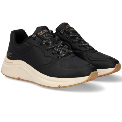 Sapatilha Skechers Bobs Arch Comfort 117560 Preto