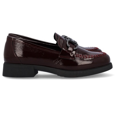 Sapato Samelli Loafer 790 Bordo