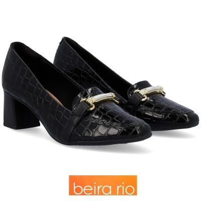 Sapato Beira Rio 4314104 Preto