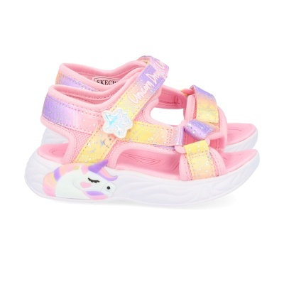 Sandalia Skechers Unicorn Dreams 302682 Rosa
