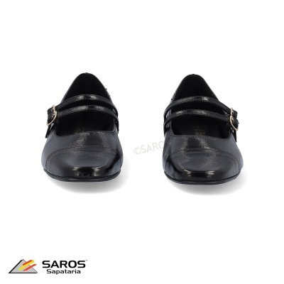 Sapato Samelli Mary Jane 2491 Preto