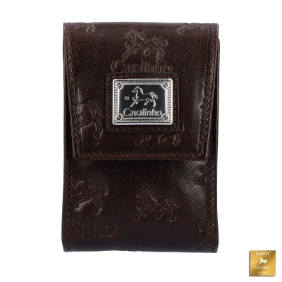 Porta-Tabaco Cavalinho Cavalo Lusitano 28090264 Castanho