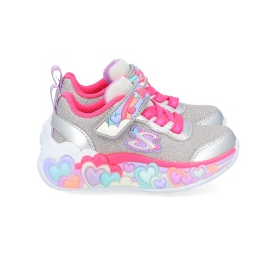 Sapatilha Skechers 302697n Prata