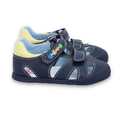 Sandalia Pablosky Barefoot 049825 Multi-azul