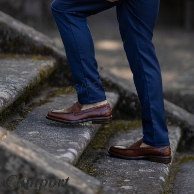 Sapato Camport New Nobleman 81215024 Camel