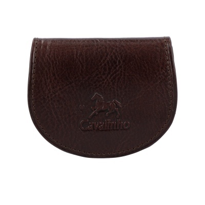 Moedeiro em pele Cavalinho 28610532 Castanho
