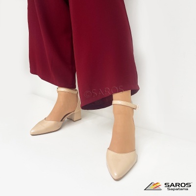 Sapato Samelli 2813 Nude