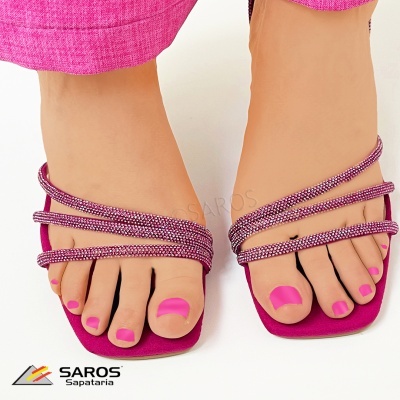 Sandália Saros M3270 Rosa