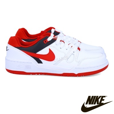 Sapatilha Nike Full Force Lo Fv5929 Multi-vermelho