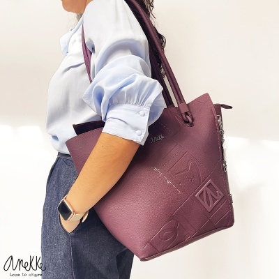 Mala De Mão Anekke Evolution 41772-380 Multicolor