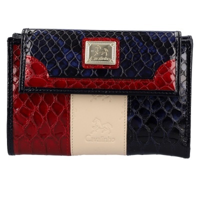 Carteira Cavalinho Honor 28190205 Multi-vermelho