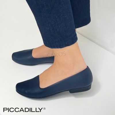 Sapato Piccadilly Profissional 250132 Azul