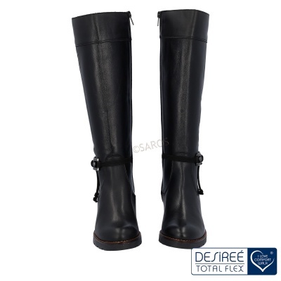 Bota Desiree Rosy21 Preto