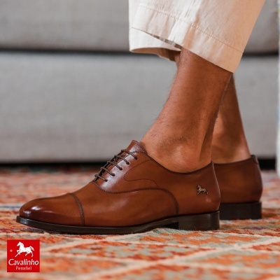 Sapato Cavalinho Cavalo Lusitano 48060201 Camel