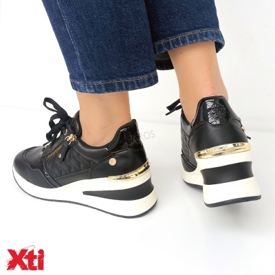 Sapatilha Xti 144380 Preto