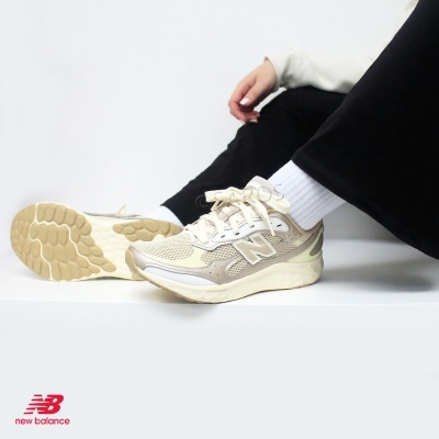 Sapatilha New Balance Fresh Foam Arishi Waris Tg4 Multi-bege