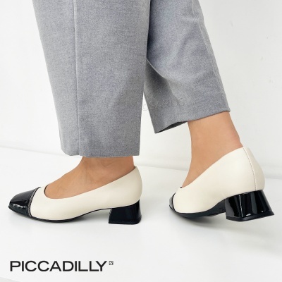 Sapato Piccadilly 160095 Multi-bege