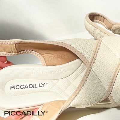 Sandalia Piccadilly 571013 Bege