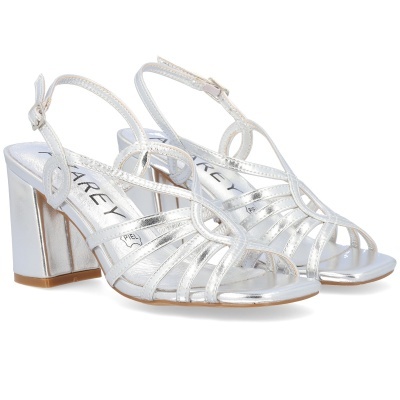 Sandalia Azarey 459j457 Prata