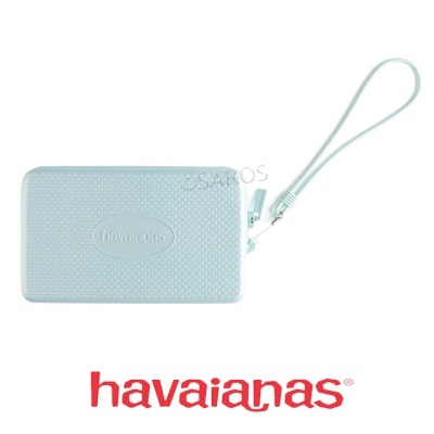 Carteira Havaianas Mini Plus Cool Metallic 4141386 Azul