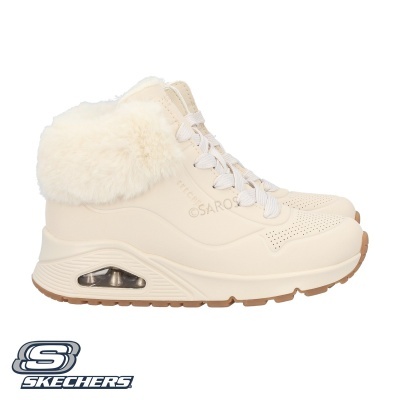 Sapatilha Skechers Uno-fall Air 310539 Bege