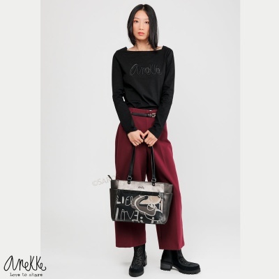 Mala De Ombro Anekke Nature Koko 41862-216 Multicolor