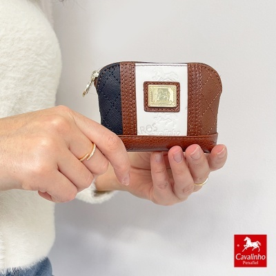 Moedeiro Cavalinho Sublime 26060250 Multi-azul