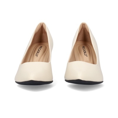 Sapato Piccadilly Safiano 745135 Bege
