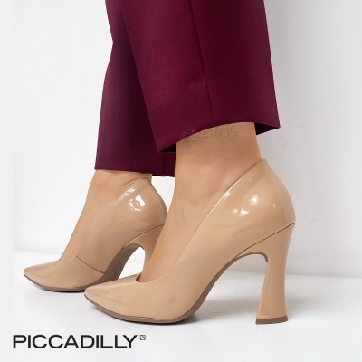Sapato Piccadilly Stiletto 749236 Nude