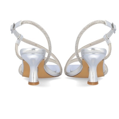 Sandalia Cristina Ferreira Fairy Cfd183 Prata