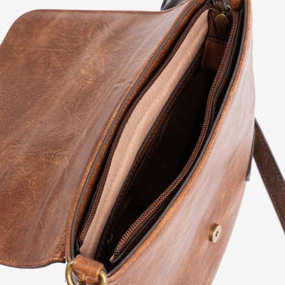 Mala De Tiracolo Matties Verota 20972 Castanho