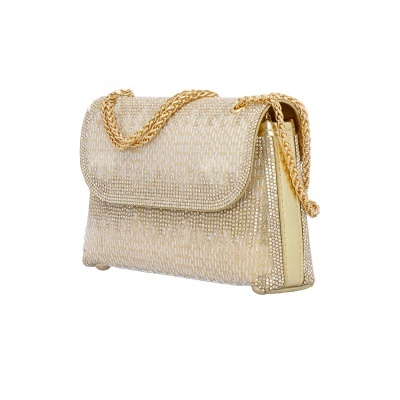 Pochete Saros Dm5006 Ouro