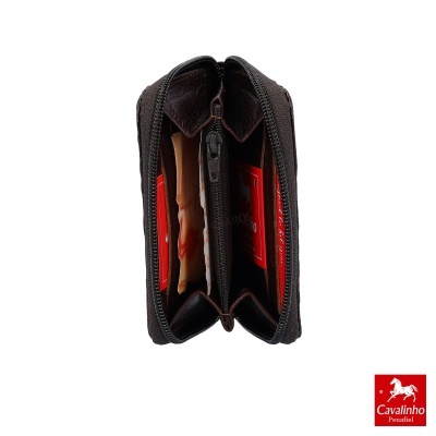 Carteira Cavalinho Galope 28170275 Castanho