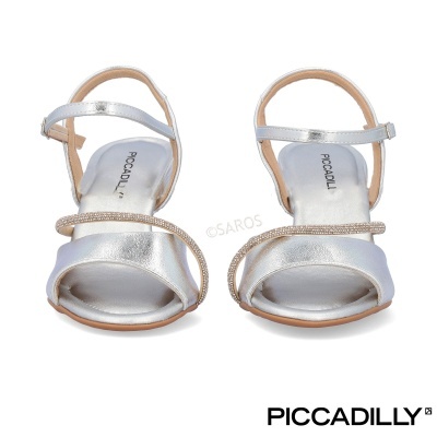 Sandalia Piccadilly 712011 Prata