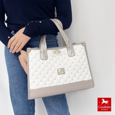 Mala De Mão Cavalinho Craft 16010551 Cinza